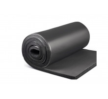 Рулон K-FLEX 25x1000-08 ECO black AD IN CLAD black