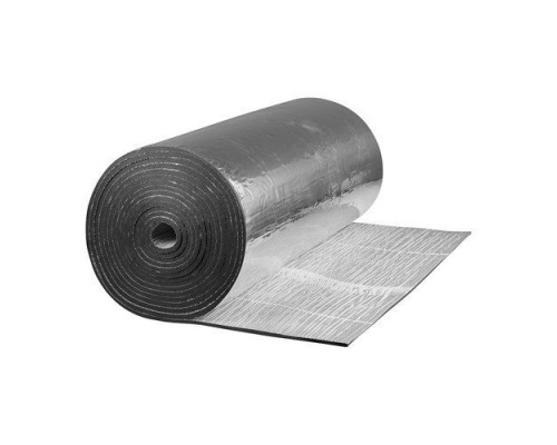 Рулон K-FLEX 25x1000-08 ECO black ALU