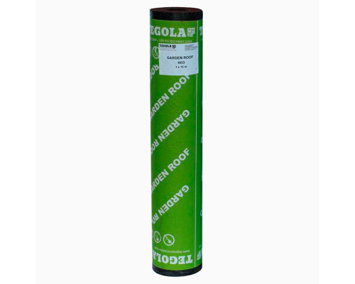 Рулонная черпеица Tegola Garden Roof натуральный 1 х 15 м. (1,5 мм.)