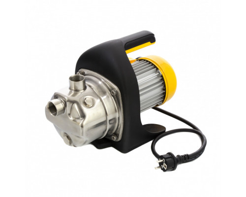 Садовый поверхностный насос GP1200Х, 1200 Вт, 3700 л/ч, подъем 46 м, нержавейка Denzel