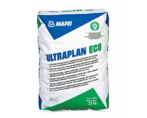 Самовыравнивающаяся смесь Mapei Ultraplan Eco серый 23 кг.