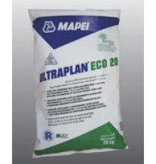 Самовыравнивающаяся смесь Ultraplan Eco 20 / Ультраплан Эко 20 серый 23кг.,Mapei