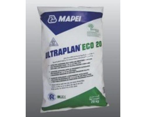 Самовыравнивающаяся смесь Ultraplan Eco 20 / Ультраплан Эко 20 серый 23кг.,Mapei