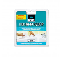 Санитарная лента Bison Sealantstrip Sanitary White FPB 62mm*3,35m*12 RU