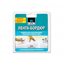 Санитарная лента Bison Sealantstrip Sanitary White FPB 62mm*3,35m*12 RU