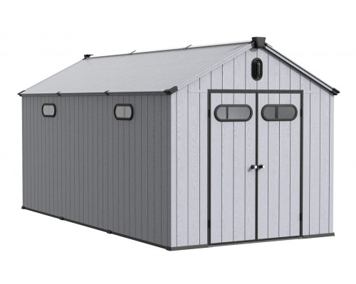 Сарай пластиковый Gardeck Black Fox Summit 11,5 м2
