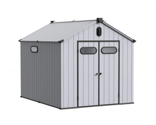 Сарай пластиковый Gardeck Black Fox Summit 7,4 м2