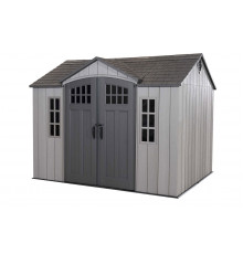 Сарай пластиковый Gardeck Woodlook 10 х 8