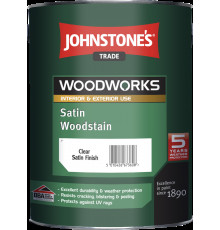 SATIN WOODSTAIN PINE (Сосна) Защитный состав для древесины матовый 0,75 л JOHNSTONE`S