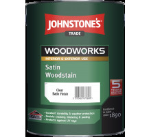 SATIN WOODSTAIN PINE (Сосна) Защитный состав для древесины матовый 2,5 л  JOHNSTONE`S