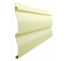 Сайдинг Docke STANDARD Корабельный брус D4.5D Банан 3000 х 230 мм 0,69 м2