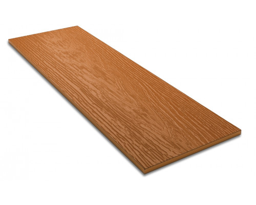 Сайдинг фиброцементный Decover Pecan 190 x 3600 x 8 мм.