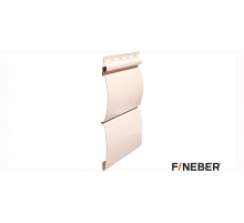 Сайдинг FineBer BlockHouse Classic Color Сакура 3660 х 232 мм. 0,85 м2