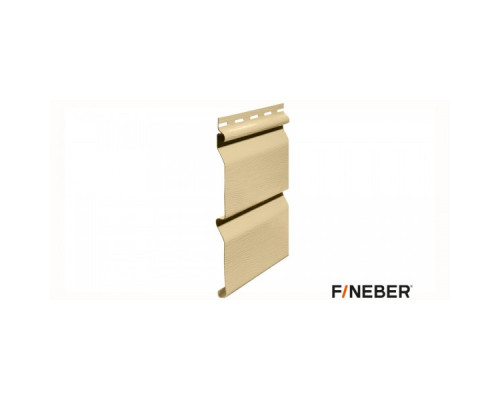 Сайдинг FineBer Дачный Овёс 3000 х 205 мм. 0,625 м2