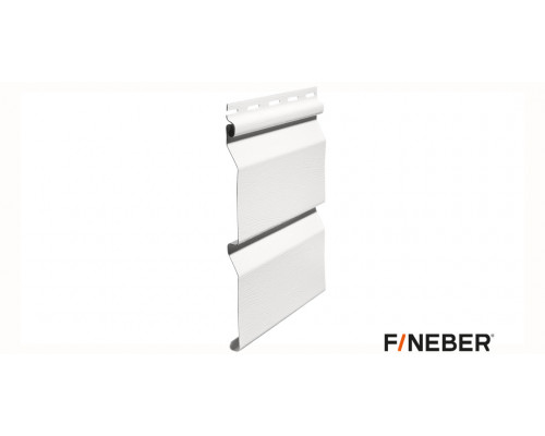 Сайдинг FineBer Дачный Ромашка 3000 х 205 мм. 0,625 м2