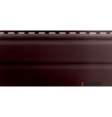 Сайдинг FineBer профиля Standart коллекция Extra Acrylic темный дуб 3,66 х 0,203 м. 0,75 м2 (16 шт./упак.)