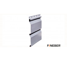 Сайдинг FineBer Standart Classic Color Серо-голубой 3660 х 205 мм. 0,75 м2
