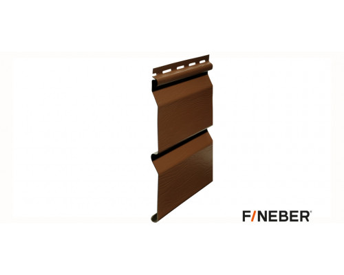 Сайдинг FineBer Standart Extra Acrylic Светлый дуб 3660 х 205 мм. 0,75 м2