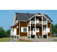 Сайдинг FineBer Standart Extra Acrylic Светлый дуб 3660 х 205 мм. 0,75 м2