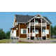 Сайдинг FineBer Standart Extra Acrylic Светлый дуб 3660 х 205 мм. 0,75 м2