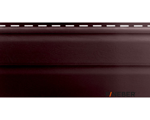 Сайдинг FineBer Standart Extra Acrylic Темный дуб 3660 х 205 мм. 0,75 м2