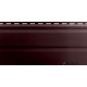 Сайдинг FineBer Standart Extra Acrylic Темный дуб 3660 х 205 мм. 0,75 м2