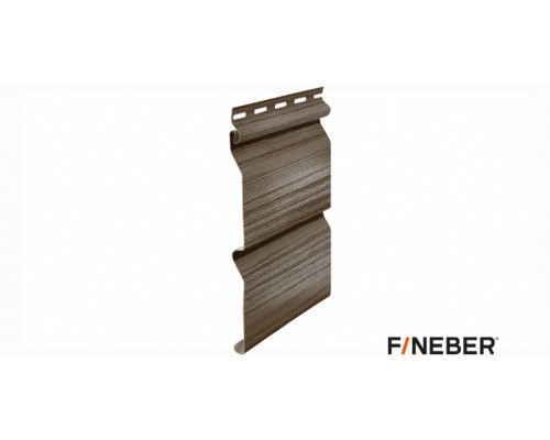 Сайдинг FineBer Standart Royal Wood Груша 3660 х 203 мм. 0,75 м2