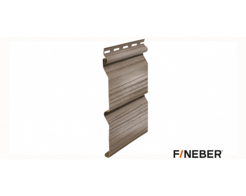Сайдинг FineBer Standart Royal Wood Сосна 3660 х 203 мм. 0,75 м2