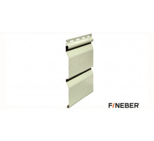 Сайдинг FineBer Standart салатовый 3660 х 205 мм. 0,75 м2
