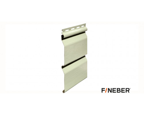 Сайдинг FineBer Standart салатовый 3660 х 205 мм. 0,75 м2