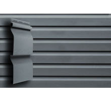Сайдинг Grand Line Acryl Корабельная доска Графит 3000 х 203 мм. 0,61 м2