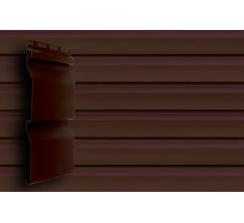 Сайдинг Grand Line Acryl Корабельная доска Темный дуб 3000 х 203 мм. 0,61 м2