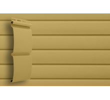 Сайдинг Grand Line Color Plus Блок-хаус Карамельный 3000 х 224 мм. 0,73 м2