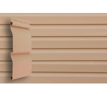 Сайдинг Grand Line Color Plus Корабельная доска Персиковый 3660 х 203 мм. 0,74 м2