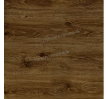 Сайдинг металлический Металл Профиль Lбрус-15 х 240 мм. Ecosteel MA-12-0,45 мм. Античный Дуб 