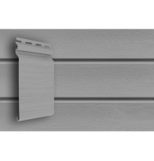 Сайдинг Natural-брус Grand Line Standart Серый 3000 х 182 мм. 0,55 м2