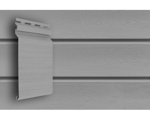 Сайдинг Natural-брус Grand Line Standart Серый 3000 х 182 мм. 0,55 м2