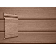 Сайдинг Natural-брус Grand Line Тундра Рябина 3000 х 182 мм. 0,55 м2