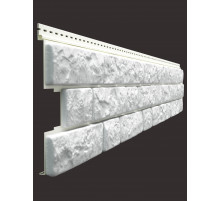 Сайдинг под камень Docke LUX BERGART Кокос 285 х 1809 мм. 0,52 м2