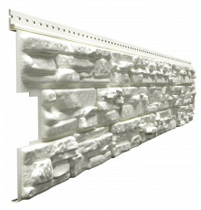 Сайдинг под камень Docke LUX ROCKY Кокос 285 х 1787 мм. 0.51 м2
