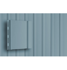 Сайдинг Вертикальный Grand Line Color Plus Голубой  3000 х 159,5 мм. 0,48 м2