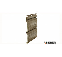 Сайдинг виниловый FineBer Standart Royal Wood Ольха 3660 х 203 мм. 0,75 м2