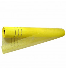 Сетка стеклотканевая фасадная Polinet 5 х 5 мм. 1 х 35 м. 145 гр/м2 арт. 5035