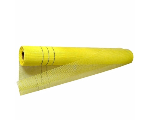 Сетка стеклотканевая фасадная Polinet 5 х 5 мм. 1 х 35 м. 145 гр/м2 арт. 5035