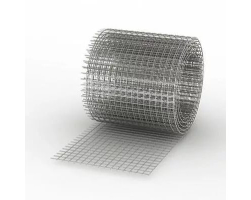 Сетка сварная неоцинкованная 50 х 50 х 1,6 мм., 0,25 х 50 м.