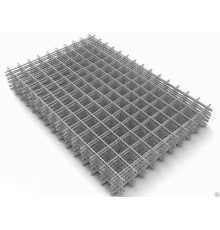 Сетка сварная неоцинкованная 50 х 50 мм. (0,5 х 2 м.) (3,5 мм.)