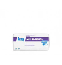 Шпаклевка цементная фасадная Knauf Multi-finish / Кнауф Мульти-Финиш белый 25 кг. (36шт/под)