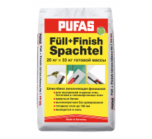 Шпаклевка для выравнивания неровностей Пуфас №3 / Pufas Glatt- und Fullspachtel 20 кг.