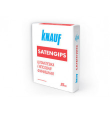 Шпаклевка гипсовая финишная Кнауф Сатенгипс / Knauf Satengips 25 кг.