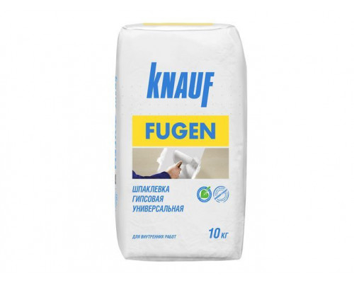 Шпаклевка гипсовая универсальная Кнауф Фуген / Knauf Fugen 10 кг.